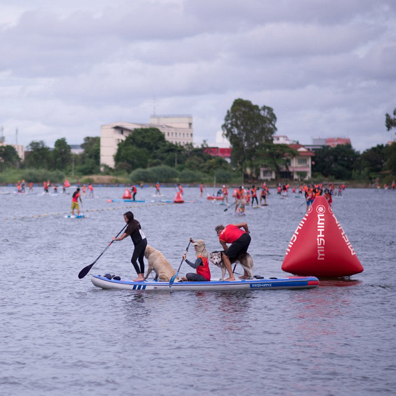 SUP (САП) Доска MISHIMO TAHO 17.0 в Москве