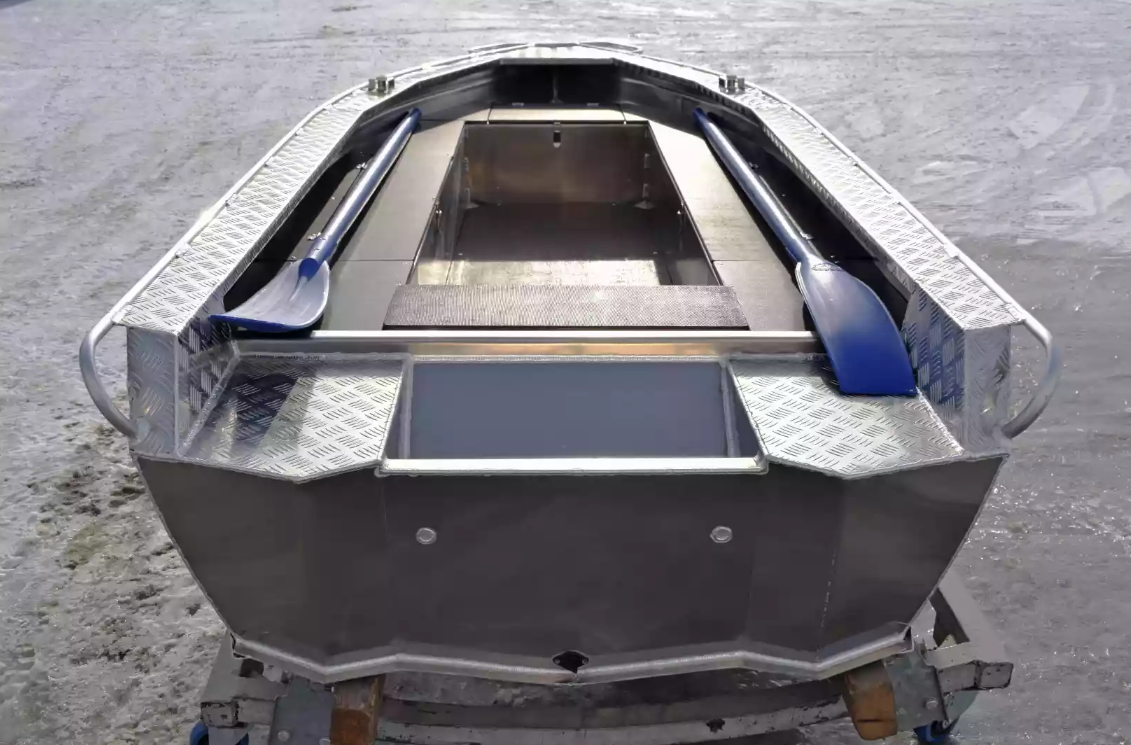 Алюминиевая лодка Wyatboat-340 РМ в Москве
