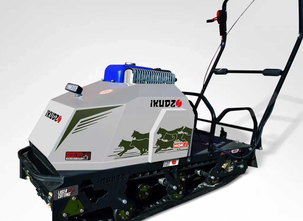 Мотобуксировщик IKUDZO 2.0 1450/500 EKR24 (двс PROMAX) в Москве