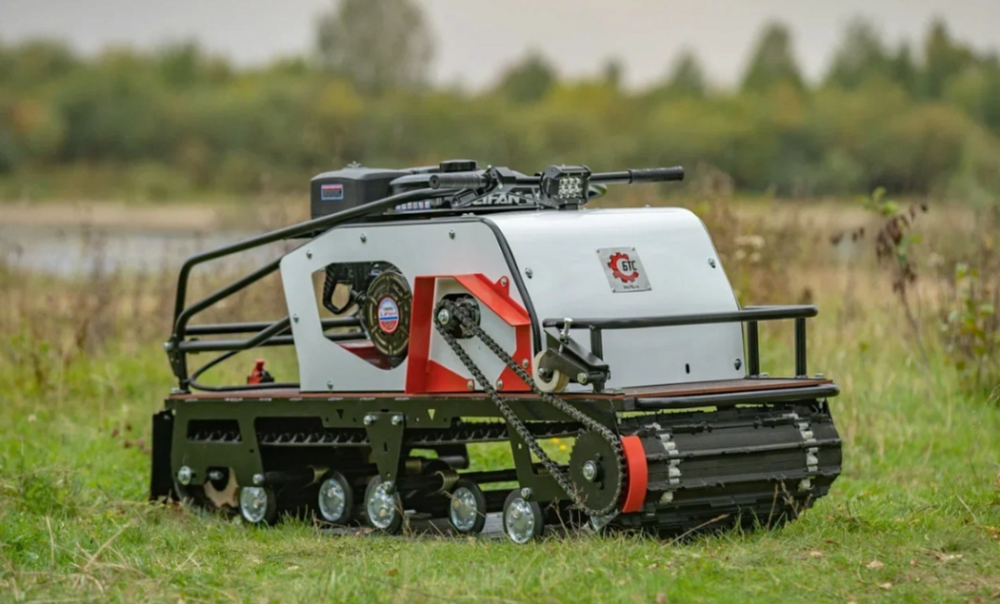 Мотобуксировщик БТС  «LONG» 500/15  э/зап LIFAN (18 Ватт) в Москве