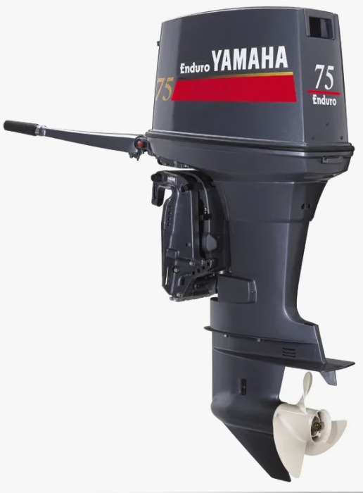 Лодочный мотор YAMAHA E75BMHDL в Москве