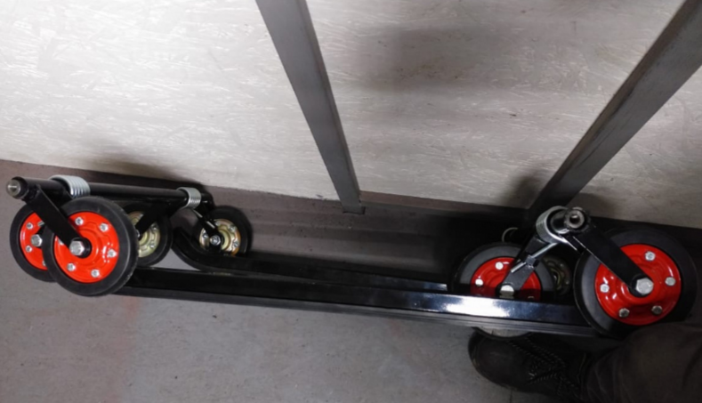 Комплект склиз мотобуксировщика IKUDZO 1450мм (пара) в Москве