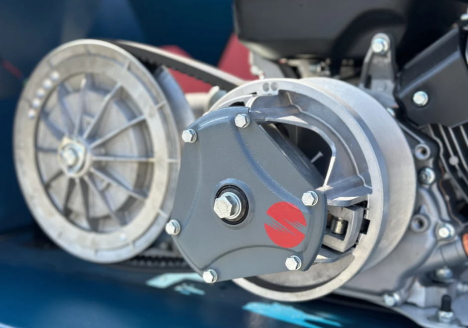 Мотобуксировщик IKUDZO TERRAIN 1500/600 EKR24 (с реверсом) (двс PROMAX) в Москве