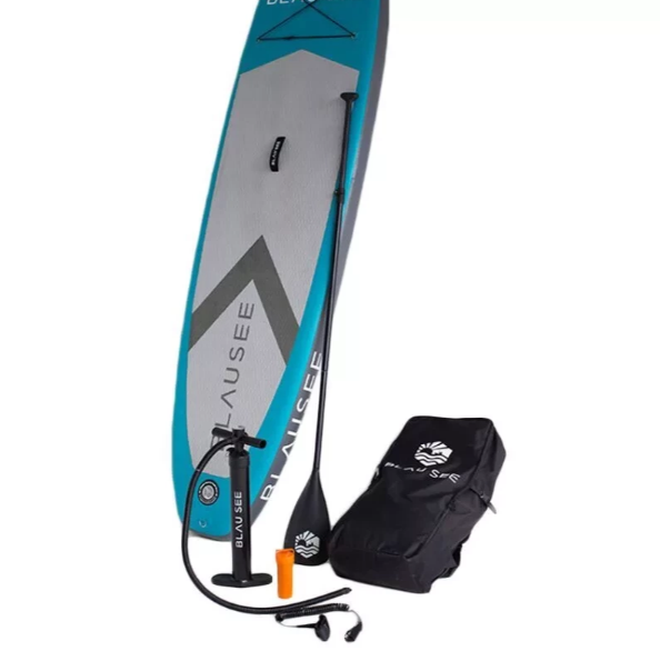 НАДУВНОЙ SUP-BOARD BUSINESS LIGHT BLUE 10 в Москве
