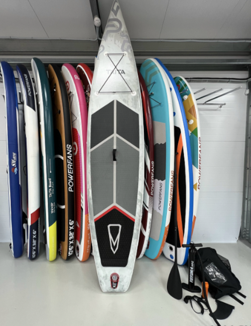 SUP (САП) ДОСКА RAIDEX TAITA PREMIUM MARBLE 12,6’ (381СМ) в Москве