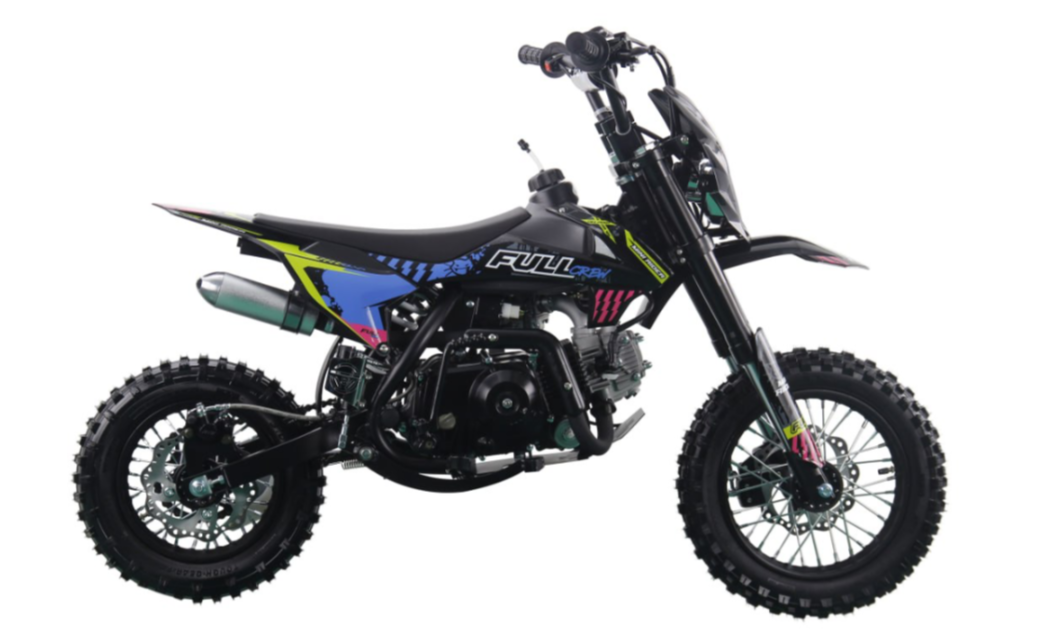 Питбайк FullCrew Mini Rider 110сс 12\10 (п\автомат эл.стартер) в Москве