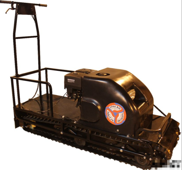 Мотобуксировщик Ураган Промысловик 15 л.с. в Москве