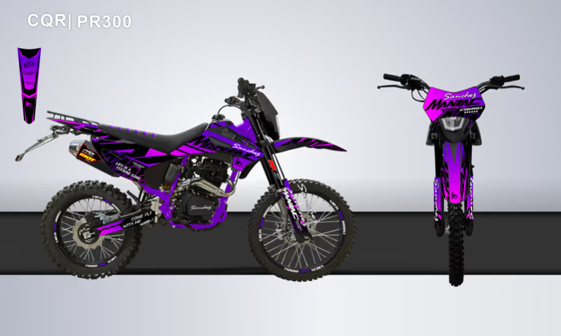 Кроссовый мотоцикл Sanchez Maniac PR300 в Москве