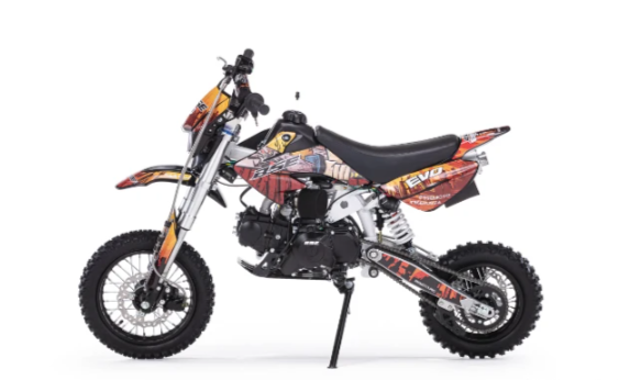 Питбайк BSE EVO 110e Samurai SA - 12/10 (Полуавтоматическая КПП) в Москве