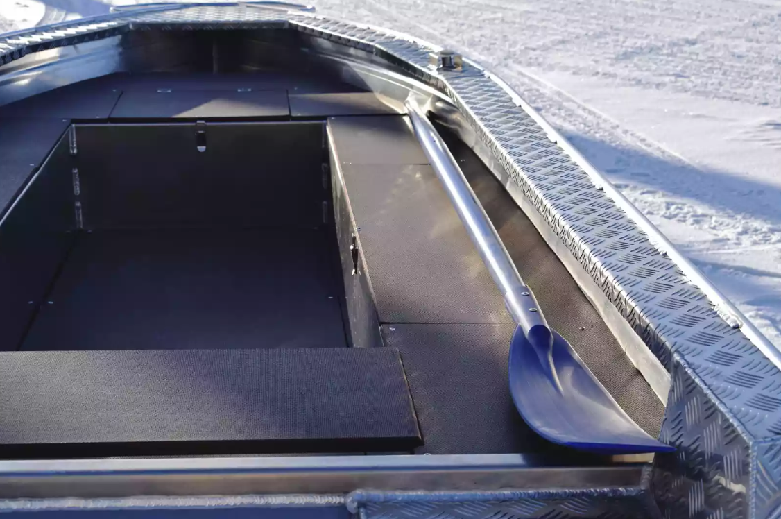 Алюминиевая лодка Wyatboat-370 РМ в Москве