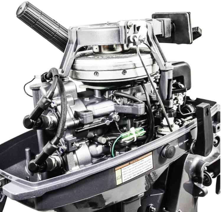 Лодочный мотор APACHE T9.8 BS в Москве