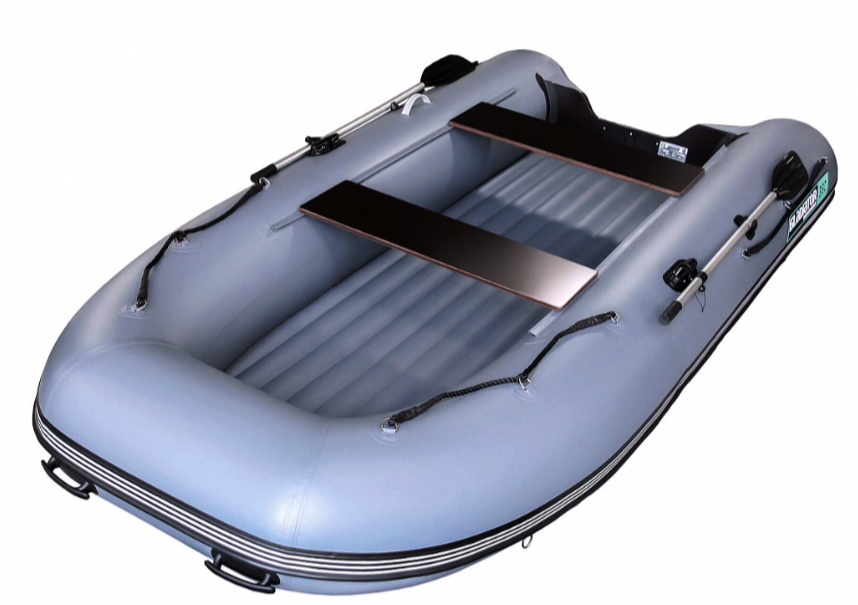 НАДУВНАЯ ЛОДКА GLADIATOR E380S в Москве