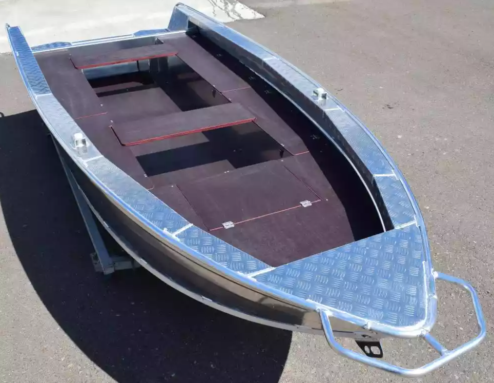 Алюминиевая лодка Wyatboat-390РМ в Москве