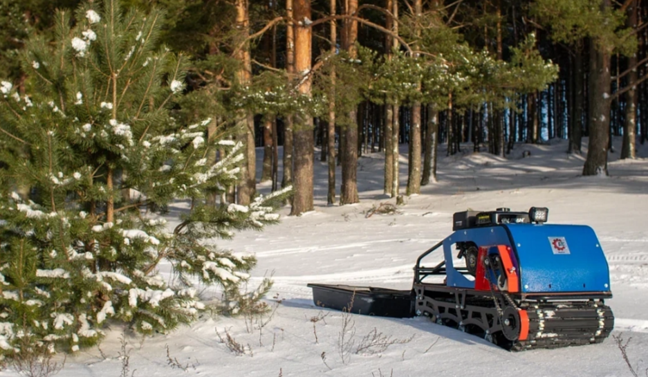 Мотобуксировщик БТС «STANDART» 500/15 э/зап. LIFAN (216 Ватт) Б/У в Москве