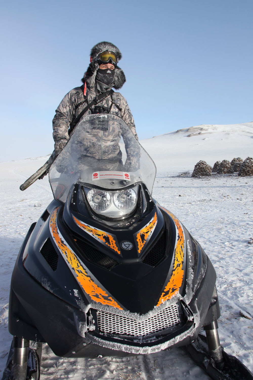 СНЕГОХОД РМ ТАЙГА ПАТРУЛЬ 550 SWT в Москве