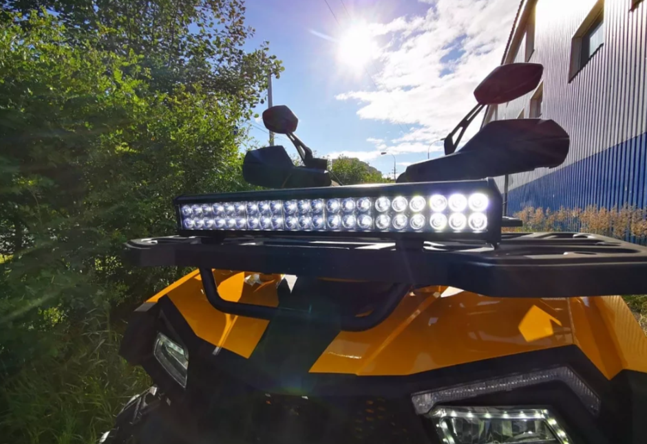 Квадроцикл MOTOLAND (МОТОЛЕНД) VOX200 WILD TRACK X PRO (баланс. вал) в Москве