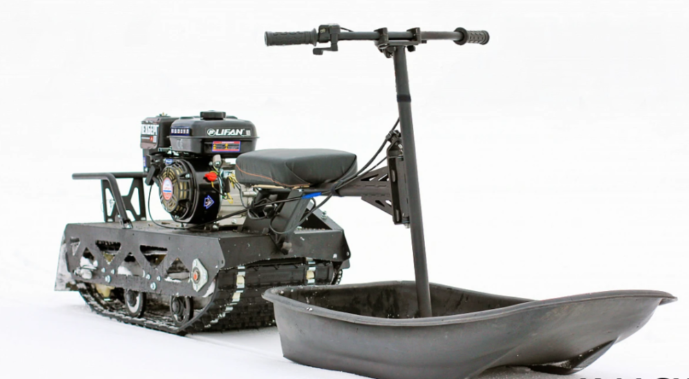 Мотобуксировщик Мухтар 7 Мини в Москве