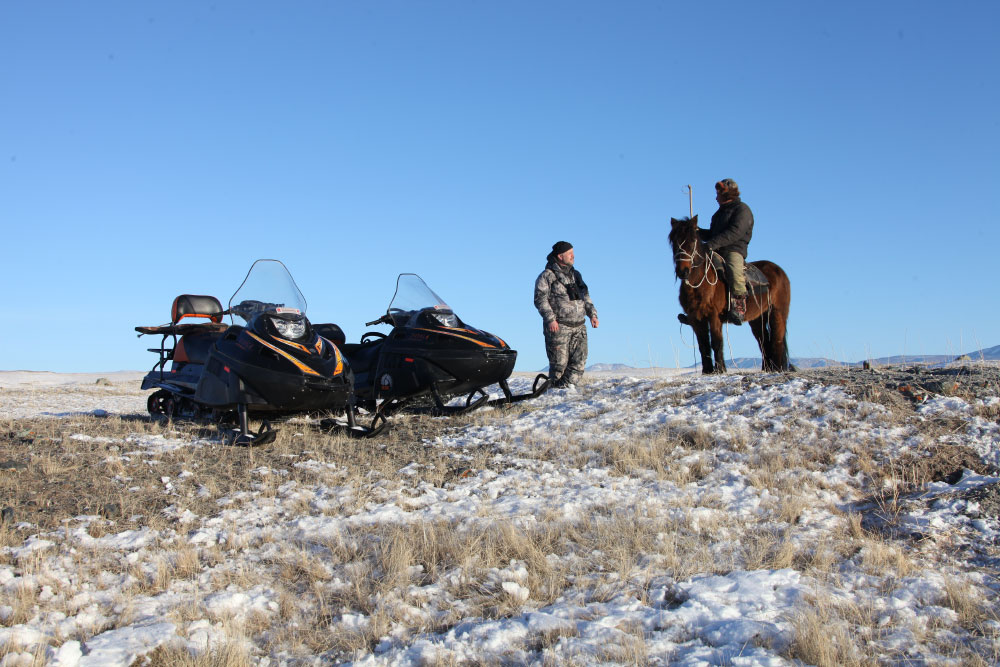 СНЕГОХОД РМ ТАЙГА ПАТРУЛЬ 550 SWT в Москве