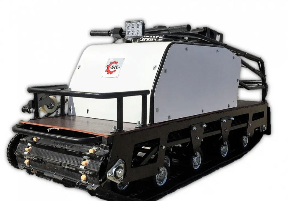 Мотобуксировщик БТС  «LONG» 500/15  э/зап LIFAN (18 Ватт) в Москве