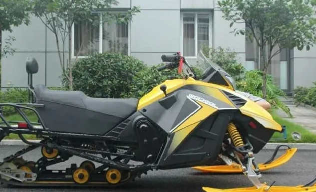 Снегоход Woideal WD 150 в Москве Снегоход Woideal WD 150 в Москве