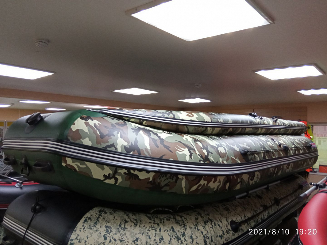 Лодка MISHIMO FAMILY LITE DF 400 в Москве