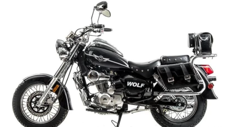 Мотоцикл MOTOLAND (МОТОЛЕНД) WOLF 250 в Москве