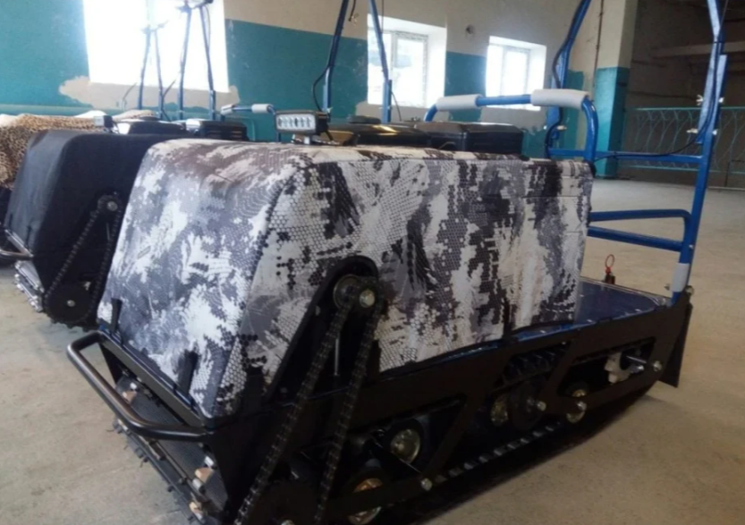 Мотобуксировщик ЮКОН 380 6.5 л.с. в Москве