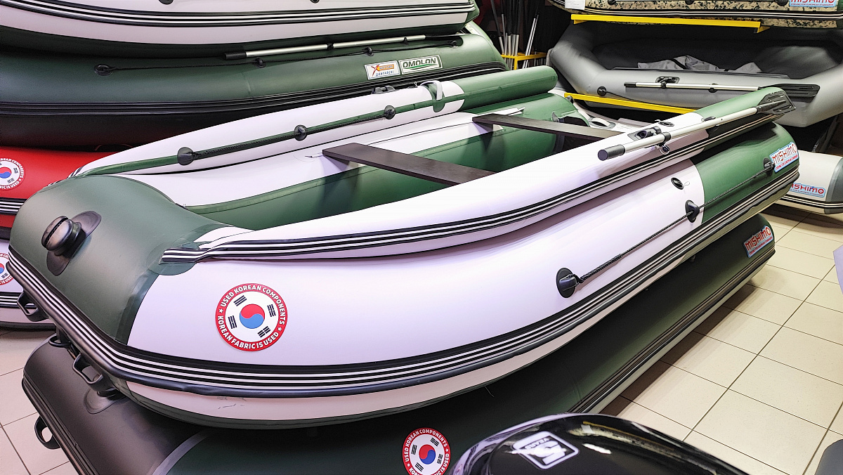 Лодка MISHIMO FAMILY PRO 370 в Москве