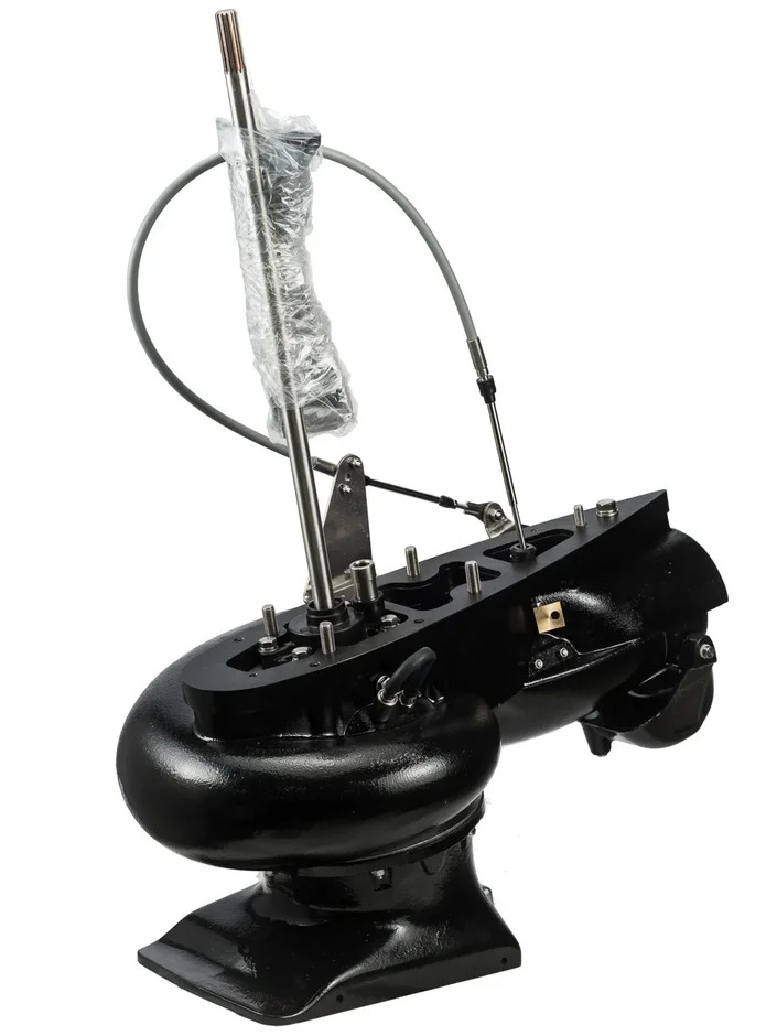 ВОДОМЕТНАЯ НАСАДКА GLADIATOR НА МОТОР 40 Л.С. YAMAHA, MARLIN, PARSUN, GOLFSTREAM в Москве