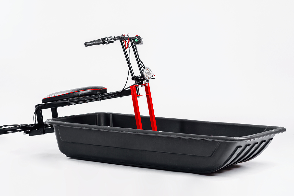 Модуль толкач IKUDZO TERRAIN с подогревом ручек в Москве