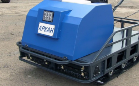 Мотобуксировщик ВЕПС WINTER «АРКАН» 18 л.с. в Москве