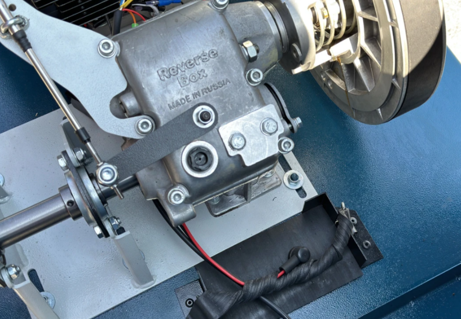 Мотобуксировщик IKUDZO TERRAIN 1500/600 EKR24 (с реверсом) (двс PROMAX) в Москве