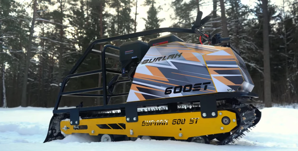 Мотобуксировщик Бурлак 600 ST в Москве