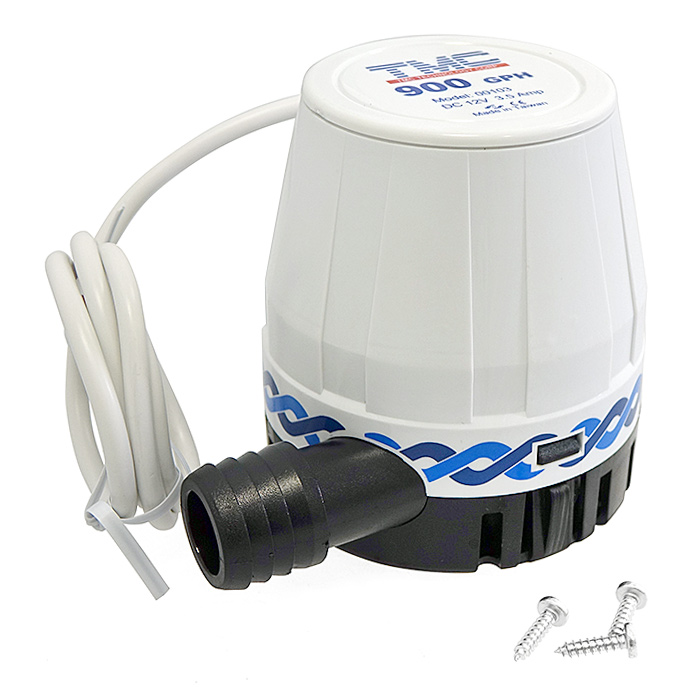 НАСОС ОСУШИТЕЛЬНЫЙ 900GPH 12В в Москве