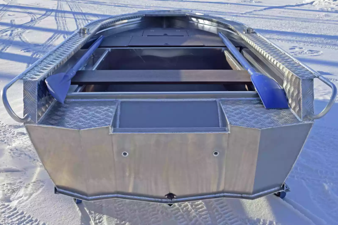 Алюминиевая лодка Wyatboat-370 Р FISH в Москве