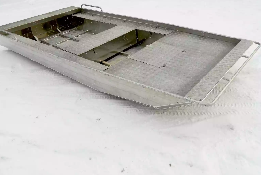 Алюминиевая лодка Wyatboat-390 Jonboat в Москве