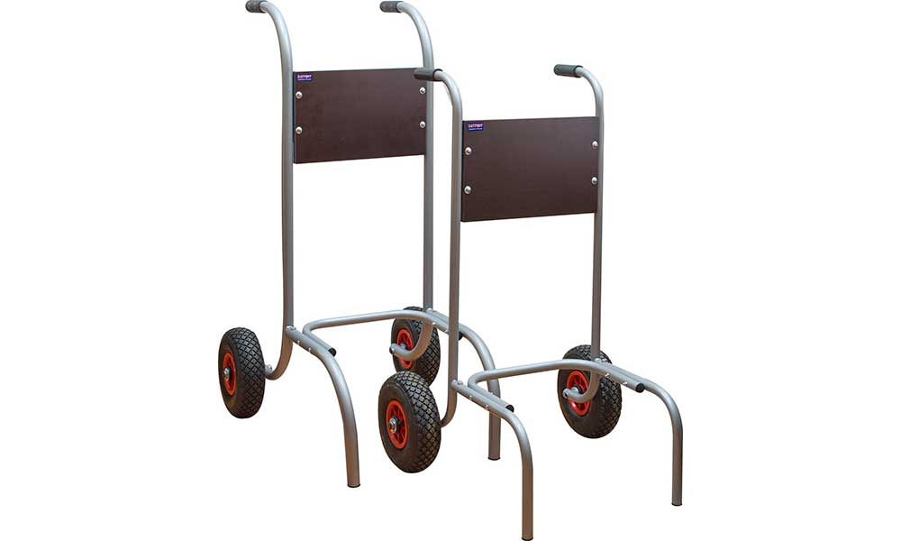 Тележка большая под лодочный мотор 15 л.с. в Москве