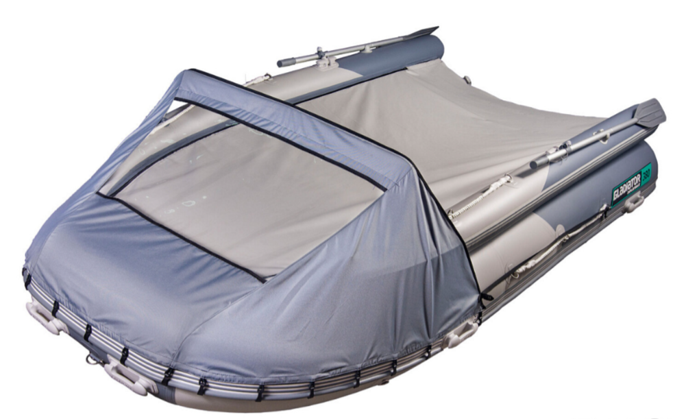 НАДУВНАЯ ЛОДКА GLADIATOR E450X в Москве