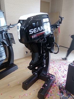 Лодочный мотор SEANOVO SN75FHL-D в Москве