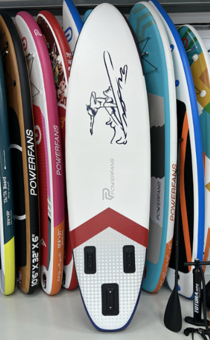 SUP (САП) ДОСКА RAIDEX POWERFANS ITALIAN ICE BLUE 10,6’ (320СМ) в Москве