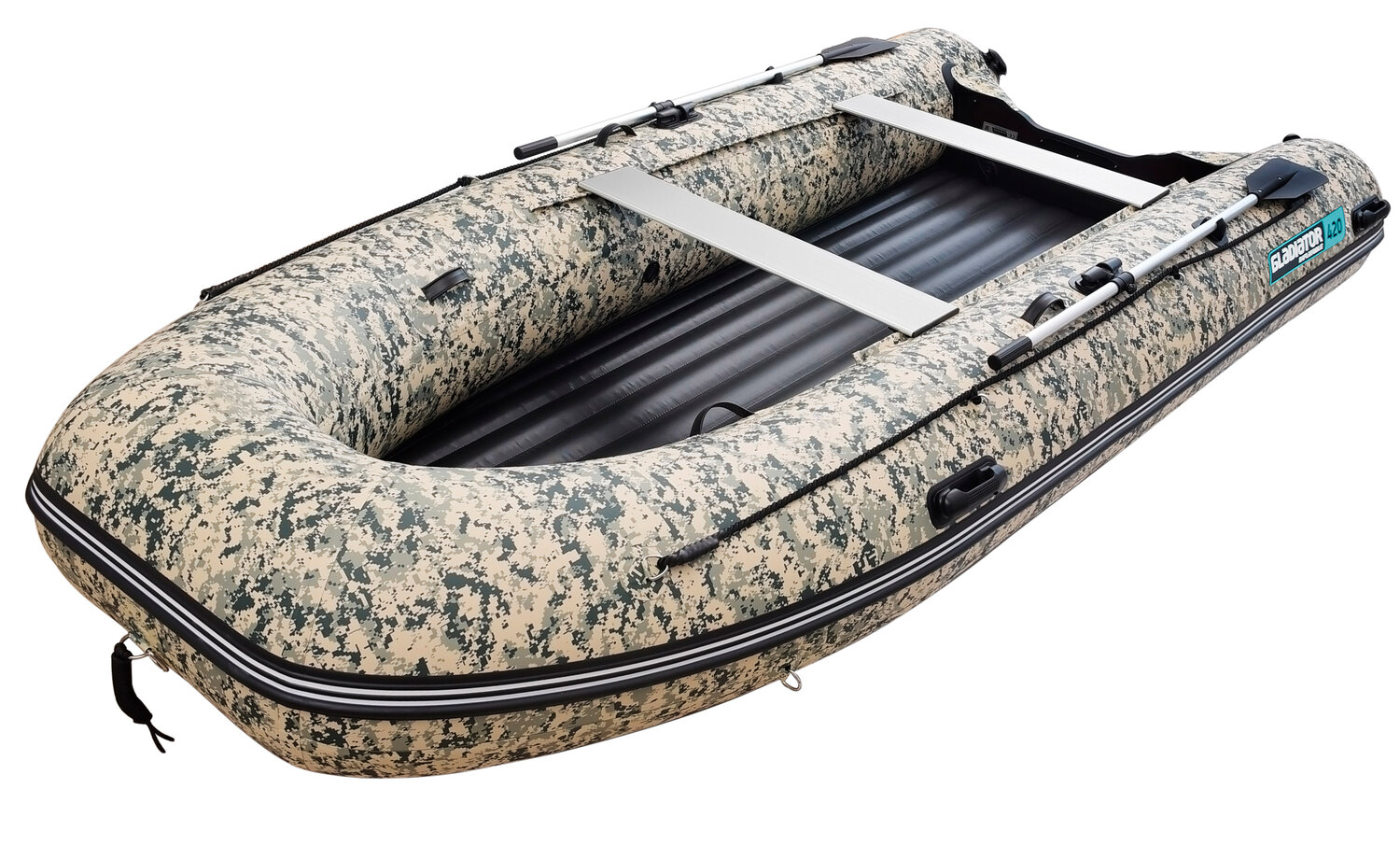 НАДУВНАЯ ЛОДКА GLADIATOR E330PRO в Москве