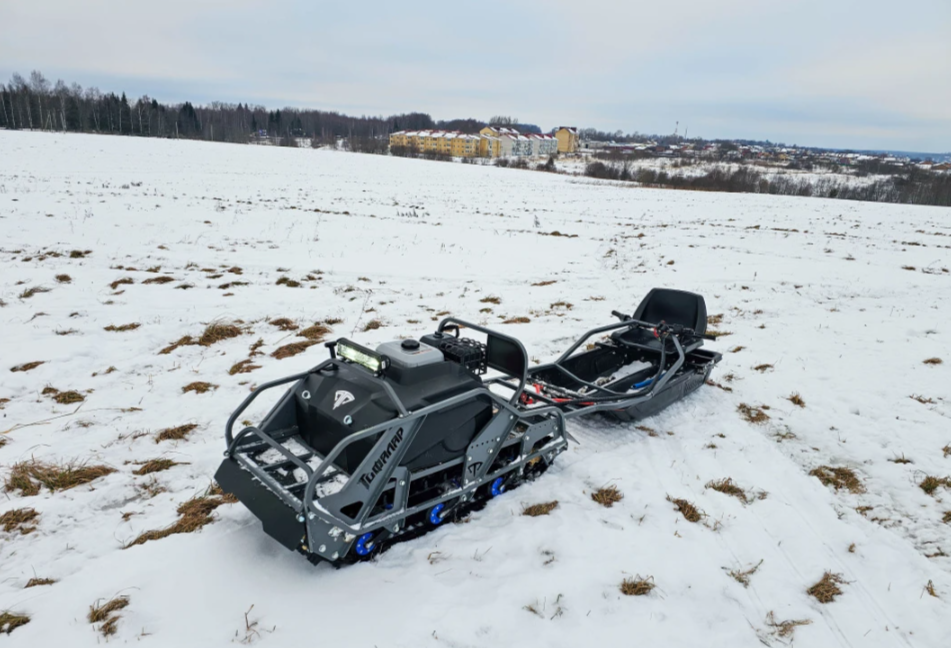 Мотобуксировщик Тофалар Тундра Классик в Москве