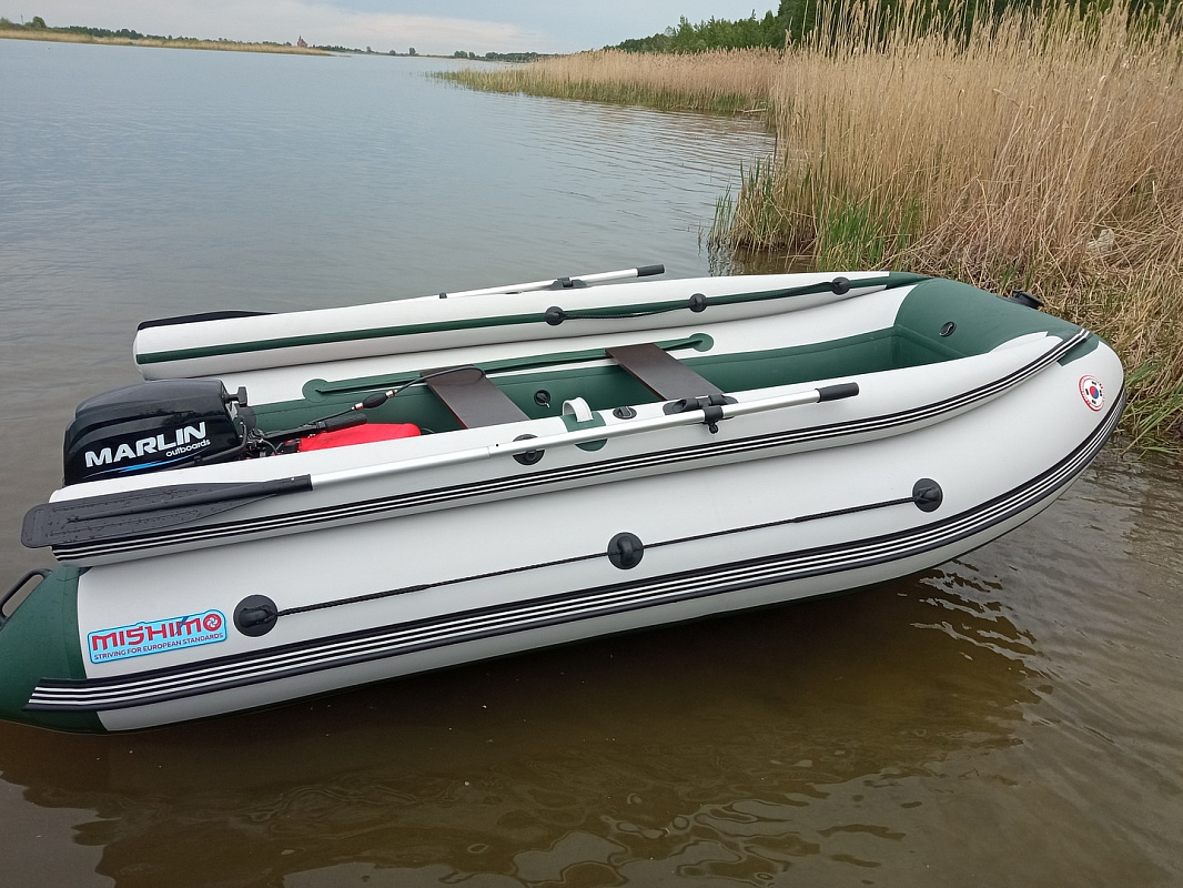 Лодка MISHIMO FAMILY LITE DF 400 в Москве