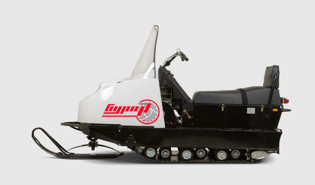 Снегоход РМ БУРАН А в Москве