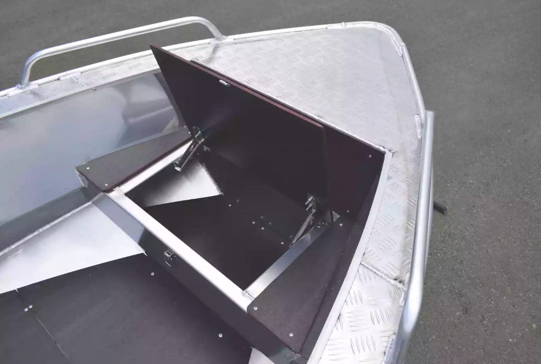 Алюминиевая лодка  Wyatboat-430М в Москве