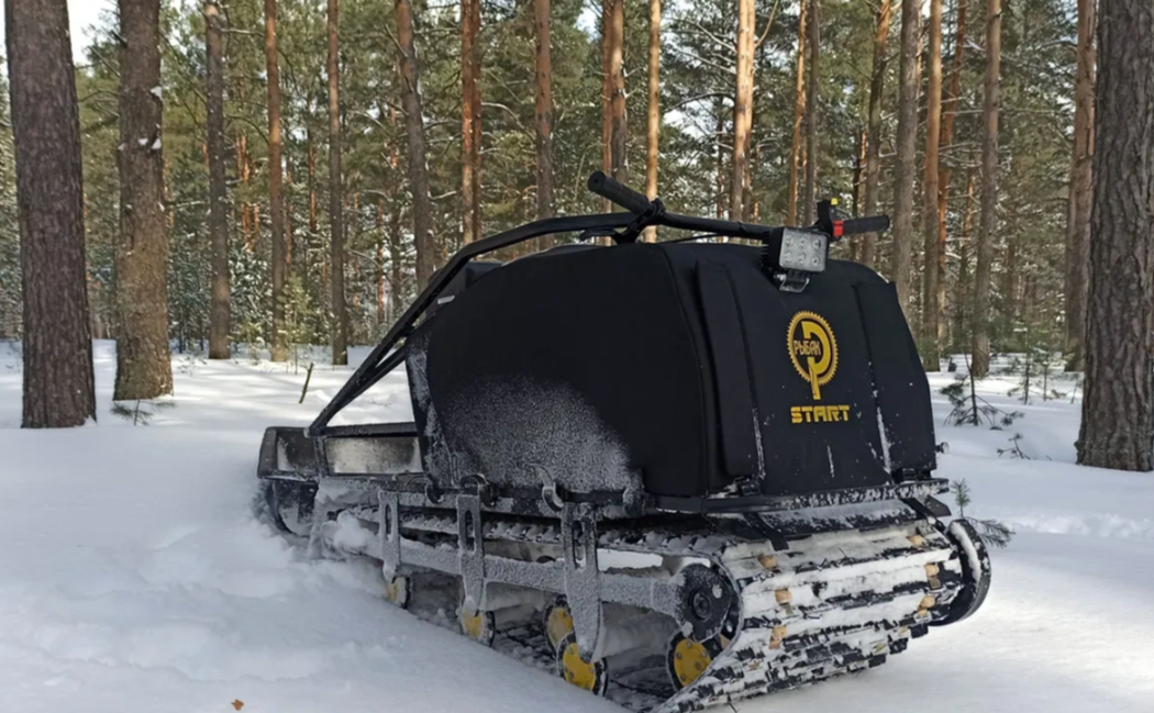 Мотобуксировщик РЫБАК СТАРТ Lifan 15 л.с (тканный капот) в Москве