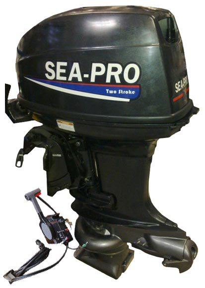 Лодочный мотор SEA-PRO T 30JS&E водомет в Москве