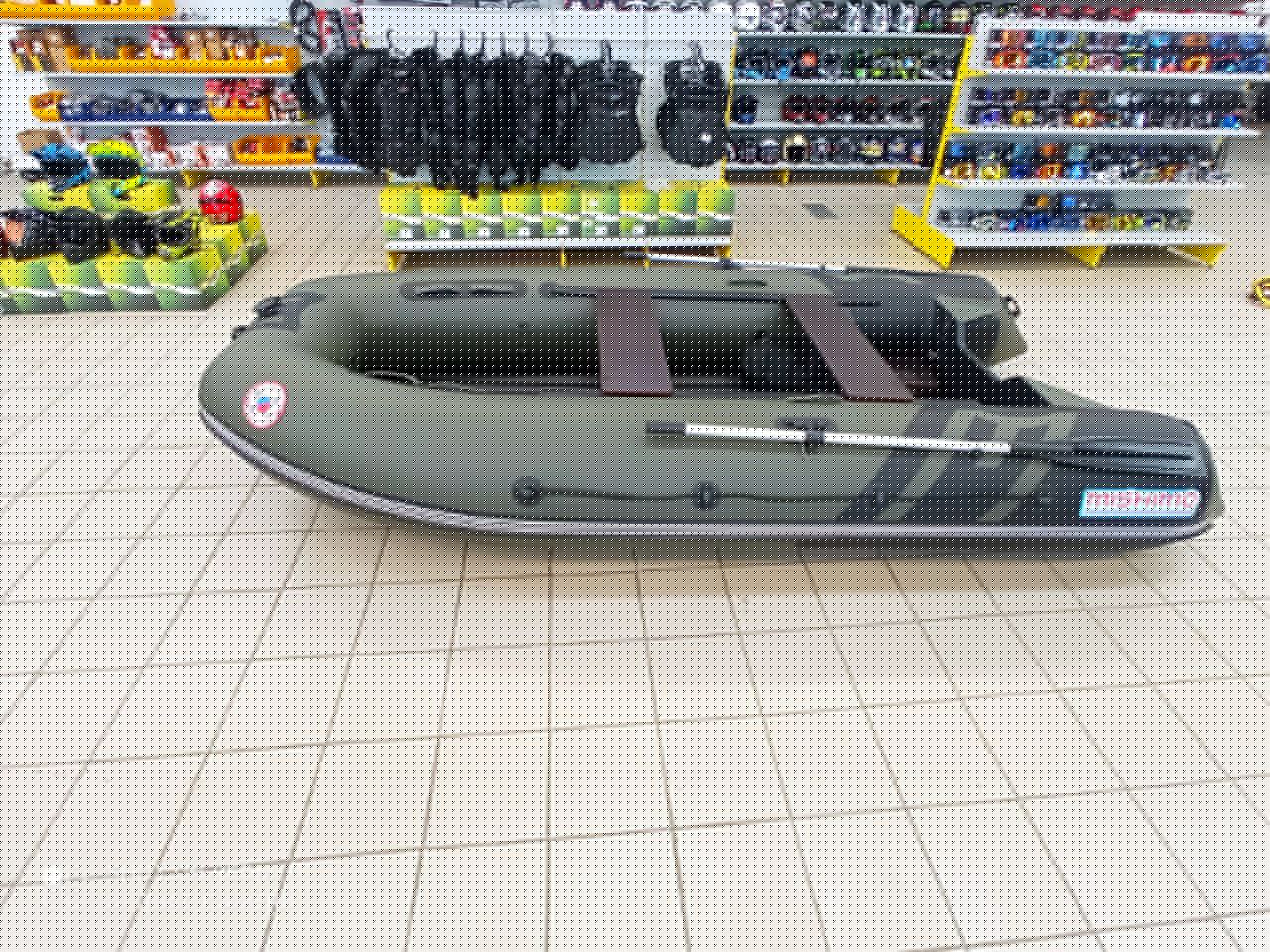 Лодка MISHIMO RIVER JET 400 под водомет в Москве