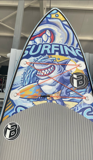 SUP (САП) ДОСКА RAIDEX I BOARD 11’ (332СМ) N 28 в Москве