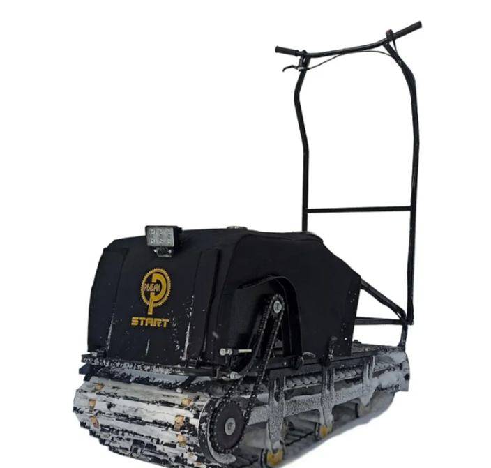 Мотобуксировщик РЫБАК СТАРТ Lifan 15 л.с (тканный капот) в Москве